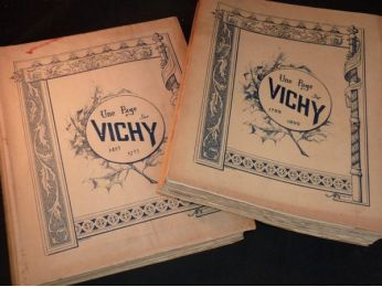 DECORET : Une page sur Vichy et ses environs - First edition - Edition-Originale.com