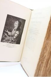 DEFFAND : Lettres de la marquise du Deffand à Horace Walpole (1766-1810) - First edition - Edition-Originale.com