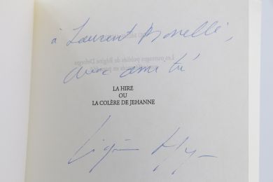 DEFORGES : La Hire ou la colère de Jehanne - Signiert, Erste Ausgabe - Edition-Originale.com
