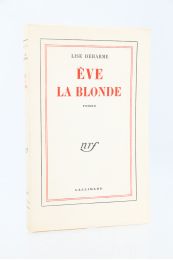 DEHARME : Eve la blonde - Prima edizione - Edition-Originale.com