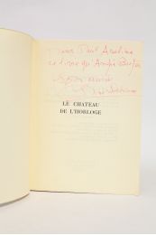 DEHARME : Le château de l'horloge - Autographe, Edition Originale - Edition-Originale.com