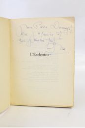 DEHARME : L'enchanteur - Libro autografato, Prima edizione - Edition-Originale.com