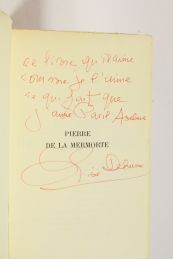 DEHARME : Pierre de la Mermorte - Signed book, First edition - Edition-Originale.com