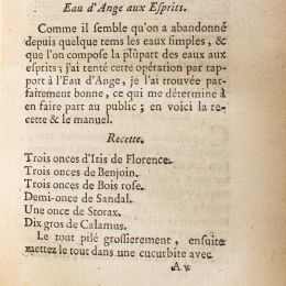 DEJEAN : Traité des odeurs, suite du traité de la distillation - First edition - Edition-Originale.com