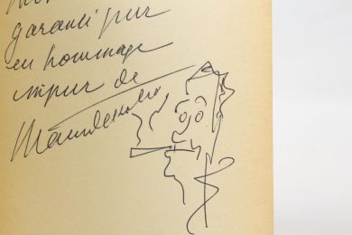 DEKOBRA : L'archange aux pieds fourchus - Signiert, Erste Ausgabe - Edition-Originale.com