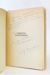 DELAMOTTE : Vedettes inattendues - Signiert, Erste Ausgabe - Edition-Originale.com