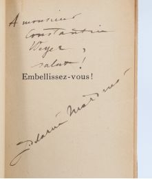 DELARUE-MARDRUS : Embellissez-vous! - Libro autografato, Prima edizione - Edition-Originale.com