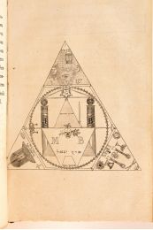 DELAULNAYE : Thuileur des trente-trois degrés de l'écossisme du rit ancien, dit accepté ; auquel on a joint la rectification, l'interprétation et l'étymologie des mots sacrés, de passe, d'attouchement, de reconnaissance... Suivi de l'exposé du système de la génération universelle des êtres selon la doctrine symbolique des anciens [avec] Récapitulation de toute la maçonnerie ou Description et explication de l'hiéroglyphe universel du maître des maîtres [avec] Explication de la croix philosophique [avec] Explication de la pierre cubique  - First edition - Edition-Originale.com