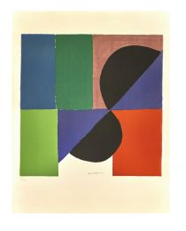 Lithographie originale en couleurs de Sonia Delaunay signée et numérotée par l'artiste - Signiert, Erste Ausgabe - Edition-Originale.com