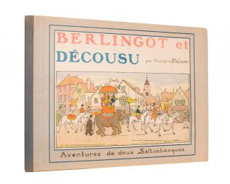 DELAW : Berlingot et Décousu - Aventures de deux Saltimbanques - Erste Ausgabe - Edition-Originale.com