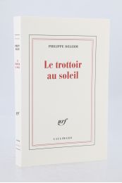 DELERM : Le trottoir au soleil - Erste Ausgabe - Edition-Originale.com