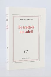 DELERM : Le trottoir au soleil - Prima edizione - Edition-Originale.com