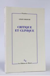 DELEUZE : Critique et clinique - Erste Ausgabe - Edition-Originale.com