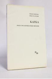 DELEUZE : Kafka pour une littérature mineure - Prima edizione - Edition-Originale.com