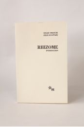 DELEUZE : Rhizome - First edition - Edition-Originale.com