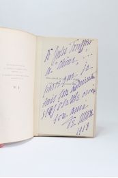 DELLUC : Chez de Max - Libro autografato, Prima edizione - Edition-Originale.com