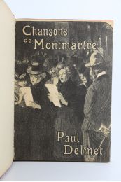 DELMET : Chansons de Montmartre - First edition - Edition-Originale.com