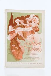 DELMET : Chansons tendres - Prima edizione - Edition-Originale.com