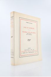 DELONEY : Jack de Newbury suivi de Thomas de Reading - Prima edizione - Edition-Originale.com