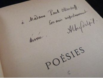 DELPIT : Poésies.  - Autographe, Edition Originale - Edition-Originale.com