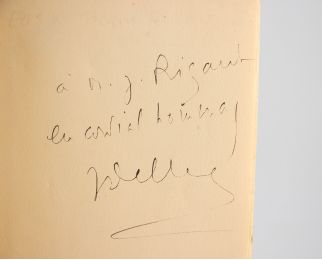 DELTEIL : Choléra - Libro autografato, Prima edizione - Edition-Originale.com