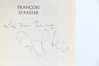 DELTEIL : François d'Assise - Libro autografato, Prima edizione - Edition-Originale.com