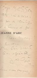 DELTEIL : Jeanne d'Arc - Autographe, Edition Originale - Edition-Originale.com