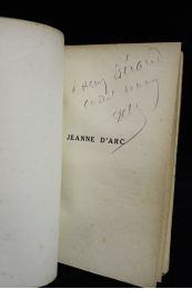 DELTEIL : Jeanne d'Arc - Signed book, First edition - Edition-Originale.com