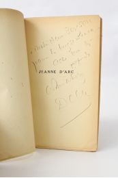 DELTEIL : Jeanne d'Arc - Libro autografato, Prima edizione - Edition-Originale.com