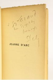 DELTEIL : Jeanne d'Arc - Autographe, Edition Originale - Edition-Originale.com