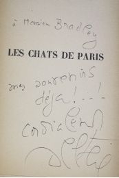 DELTEIL : Les chats de Paris - Autographe, Edition Originale - Edition-Originale.com