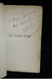 DELTEIL : Les cinq sens - Libro autografato, Prima edizione - Edition-Originale.com