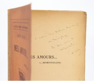 DELTEIL : Mes amours... (spirituelles) - Signed book, First edition - Edition-Originale.com