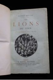 DELVAU : Les lions du jour - Erste Ausgabe - Edition-Originale.com