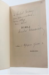 DEMAISON : Diaeli. Le livre de la sagesse noire - Signiert, Erste Ausgabe - Edition-Originale.com