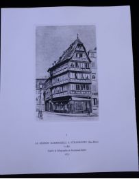 DENNERY : Maisons françaises d'autrefois - Erste Ausgabe - Edition-Originale.com