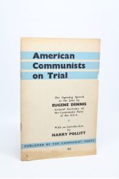 DENNIS : American communists on trial - First edition - Edition-Originale.com