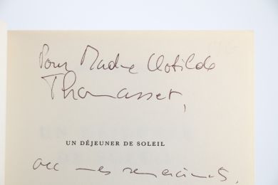DEON : Un déjeuner de Soleil - Libro autografato - Edition-Originale.com