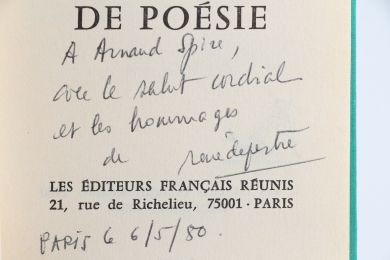 DEPESTRE : En état de Poésie - Autographe, Edition Originale - Edition-Originale.com