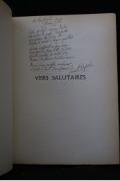 DEPRE : Vers salutaires, poésies humoristiques - Libro autografato, Prima edizione - Edition-Originale.com