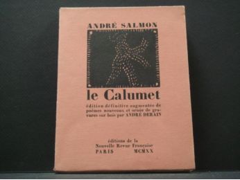 SALMON : Le calumet - Prima edizione - Edition-Originale.com