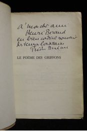 DEREME : Le poème des griffons - Libro autografato, Prima edizione - Edition-Originale.com