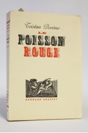 DEREME : Le poisson rouge - Prima edizione - Edition-Originale.com