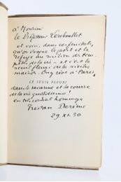 DEREME : Le Seuil fleuri - Signed book, First edition - Edition-Originale.com