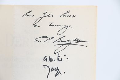 DERRIDA : Jacques Derrida - Libro autografato, Prima edizione - Edition-Originale.com