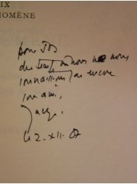 DERRIDA : La voix et le phénomène - Autographe - Edition-Originale.com