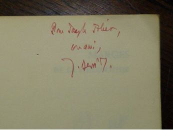 DERRIDA : Marges de la philosophie - Libro autografato, Prima edizione - Edition-Originale.com