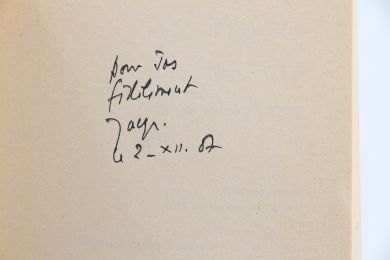 DERRIDA : Marges de la philosophie - Libro autografato - Edition-Originale.com