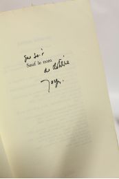 DERRIDA : Sauf le nom - Autographe, Edition Originale - Edition-Originale.com