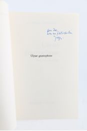 DERRIDA : Ulysse gramophone, deux mots pour Joyce - Signed book, First edition - Edition-Originale.com